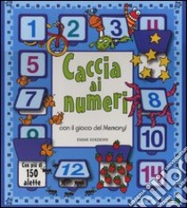 Caccia ai numeri con il gioco del memory! libro di Vietro Lee - Delice Shelly M.