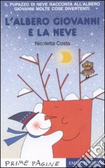 L'albero Giovanni e la neve libro di Costa Nicoletta