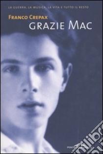 Grazie Mac libro di Crepax Franco