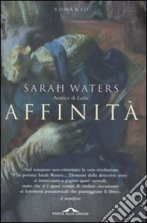 Affinità libro di Waters Sarah