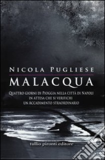 Malacqua. Quattro giorni di pioggia nella città di Napoli in attesa che si verifichi un accadimento straordinario libro di Pugliese Nicola