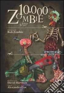 10000 zombie libro di Hartman David