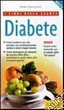 Diabete libro di Fritzsche Doris