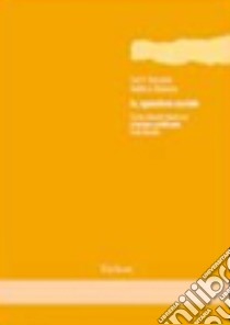 Io, operatore sociale. Come vincere il burnout e rendere gratificante il mio lavoro libro di Bernstein Gail S.; Halaszyn Judith A.