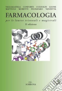 Farmacologia per le lauree triennali e magistrali libro