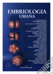 Embriologia umana libro