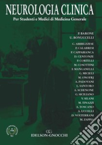 Neurologia clinica libro di Barone Paolo; Bonuccelli Ubaldo