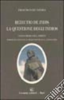 Relectio de indis. La questione degli indios libro di Vitoria Francisco de