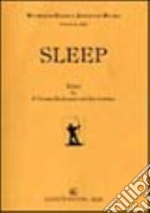 Sleep libro di Wiedemann Thomas; Dowden Ken