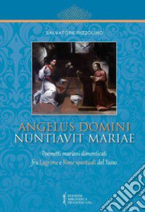 Angelus Domini nuntiavit Mariae. Poemetti mariani dimenticati fra Lagrime e Rime spirituali del Tasso libro di Rizzolino Salvatore; Cargnoni C. (cur.)