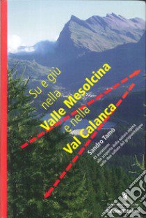 Su e giù nella valle Mesolcina e nella valle Calanca. 45 escursioni alla scoperta della natura alpina delle due vallate del grigionitaliano libro di Tamò Sandro