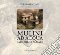 Mulini ad acqua. Dai Sibillini al mare libro di Bartolomei Pino