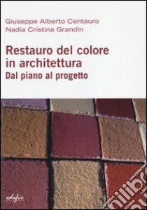 Restauro del colore in architettura. Dal piano al progetto libro di Centauro Giuseppe A.; Grandin Nadia C.