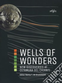 Wells of wonders. New discoveries at Cetamura. Ediz. a colori libro di De Grummond Nancy T.