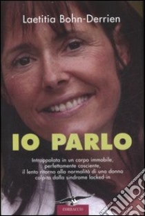 Io parlo libro di Bohn-Derrien Laetitia - Horlans Isabelle