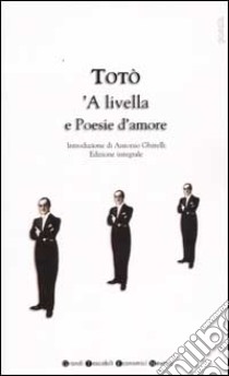 Livella e Poesie d'amore ('A) libro di Totò