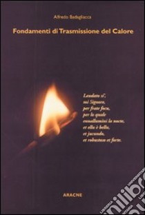 Fondamenti di trasmissione del calore libro di Badagliacca Alfredo