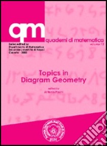 Topics in diagram geometry libro