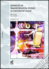 Advances in transportation studies. An international journal (2004). Vol. 3 libro