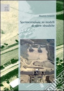 Sperimentazione su modelli di opere idrauliche libro di Leopardi Maurizio