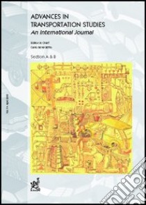 Advances in trasportation studies. An international journal (2005). Vol. 5 libro di Benedetto C. (cur.)