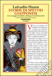 Storie di spettri giapponesi libro di Hearn Lafcadio