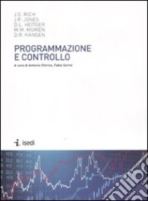 Programmazione e controllo libro di Chirico A. (cur.); Serini F. (cur.)