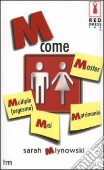 M come Master libro di Mlynowski Sarah