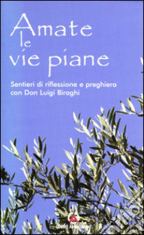 Amate le vie piane. Sentieri di riflessione e preghiera con Don Luigi Biraghi libro di Antoniazzi E. (cur.); Ceroni C. (cur.)