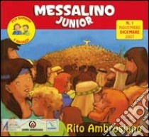 Messalino junior. Rito ambrosiano libro