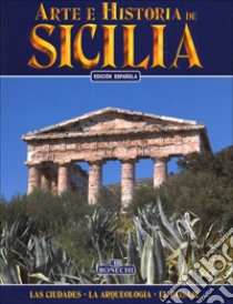 Arte e historia de Sicilia libro di Valdés Giuliano