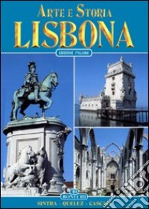 Lisbona libro di Ferreira Emilia; Cabello Jorge