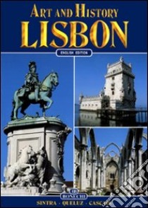 Lisbona. Ediz. inglese libro di Ferreira Emilia; Cabello Jorge