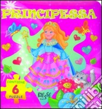Principessa. Libro puzzle. Ediz. illustrata libro