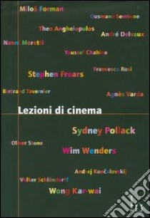 Lezioni di cinema libro