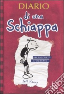 Diario di una schiappa. Ediz. illustrata libro di Kinney Jeff