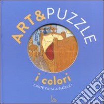 I colori. Art&puzzle. L'arte fatta a puzzle. Ediz. illustrata. Con 7 puzzle libro di Lambilly Elisabeth de