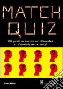 Match quiz libro