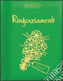 Ringraziamenti libro