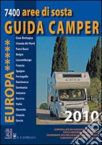 Guida camper Europa 2010 libro