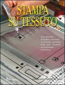 Stampa su tessuto libro