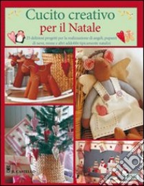 Cucito creativo per il Natale libro di Finnanger Tone