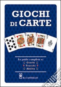 Giochi di carte libro di Beattie Rob