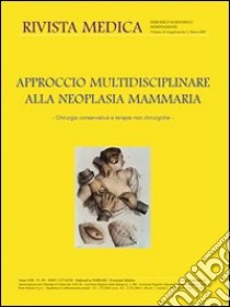 Approccio multidisciplinare alla neoplasia mammaria. Chirurgia conservativa e terapie non chirurgiche. Ediz. italiana e inglese libro di Parodi P. C. (cur.); De Biasio F. (cur.); Francescon M. (cur.)