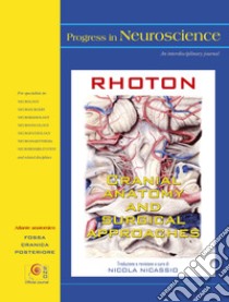 Rhoton cranial anatomy and surgical approach-Atlante anatomico fossa cranica posteriore libro di Rhoton Albert Loren Jr.; Zanotti B. (cur.)