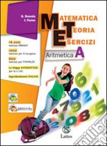 Matematica teoria esercizi. Aritmetica. Con tavole numeriche-Il mio quderno INVALSI 1-Informatica. Per la Scuola media. Con espansione online. Vol. 1 libro di Bonola G., Forno I.