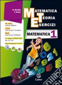 Matematica teoria esercizi. Matematica. Con tavole numeriche-Il mio quaderno INVALSI. Per la Scuola media. Con espansione online. Vol. 1 libro di Bonola G., Forno I.