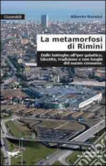 La metamorfosi di Rimini. Dalle botteghe all'iper galattico. Identità, tradizioni e non luoghi del nuovo consumo libro di Rossini Alberto