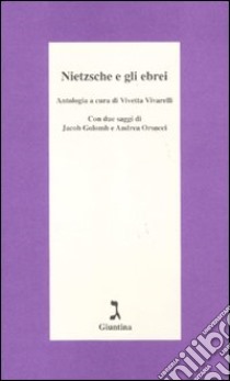 Nietzsche e gli ebrei libro di Vivarelli V. (cur.)