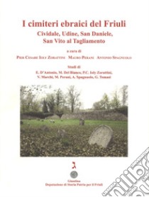 I cimiteri ebraici del Friuli. Cividale, Udine, San Daniele, San Vito al Tagliamento. Ediz. illustrata libro di Ioly Zorattini P. C. (cur.); Perani M. (cur.); Spagnuolo A. (cur.)